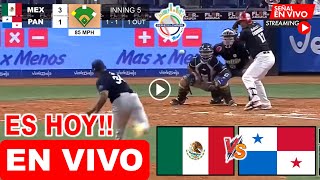 🔴 En Vivo México vs Panamá juego 3 Serie del Caribe 2024 en vivo hoy resumen [upl. by Nagorb]