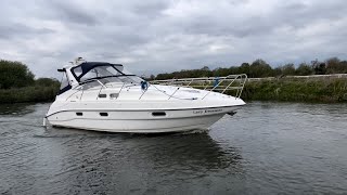 Sealine S34  Lazy Dreamer  1999  £78000  Racecourse Marina [upl. by Kallista]