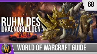 Mount Guide 68  Ruhm des Draenorhelden  Deutsch [upl. by Suissac]