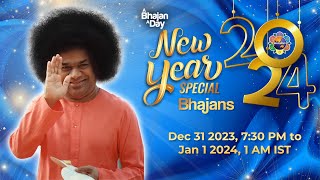 New Year Special Bhajans 2024  Sri Sathya Sai Bhajans [upl. by Brace]