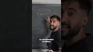 🤯 El trucazo de porcentajes que tenés que conocer matematicas porcentajes [upl. by Neirad]