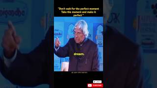 APJ Abdul Kalam inspiring message for youth to be ambitious ✨ shorts [upl. by Yllen]