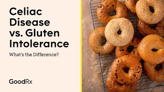 Celiac Disease vs Gluten Intolerance What’s the Difference  GoodRx [upl. by Trinl]