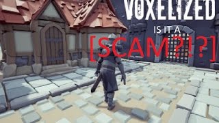 Voxelized  IS IT A SCAM YES IT IS [upl. by Irina]