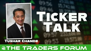 TickerTalk with Tushar Chande [upl. by Mellins257]