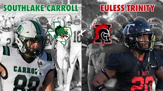 DISTRICT PLAY NAIL BITER Southlake Carroll vs Euless Trinity 2024 Texas High School Football txhsfb [upl. by Hakon762]