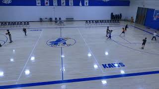 Perry Lecompton HS Basketball vs Hiawatha 2224 Secondary Gym [upl. by Joacimah]