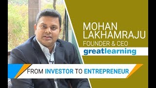 Former Tiger Global India MD Mohan Lakhamraju on his elearning venture [upl. by Reinaldo]