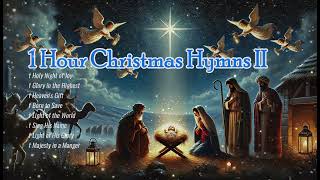 1Hour Christmas Hymns II GospelBallad [upl. by Ahsenev]