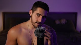 ASMR Boyfriend Comfort  Intense Mouth Sounds Kisses amp Compliments  Boyfriend Roleplay [upl. by Harahs]