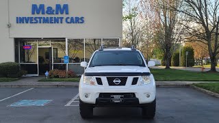 2011 Lifted Nissan Frontier Pro 4X 90k Miles [upl. by Renado474]