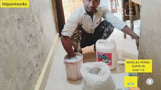 Wall Seepage Solution  दीवार पर सीलन कैसे ठीक करें  Seelan Treatment [upl. by Amar491]