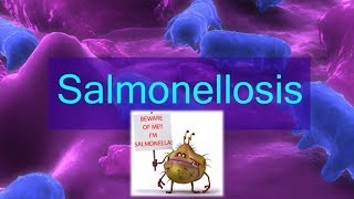 What is Salmonellosis [upl. by Linder]