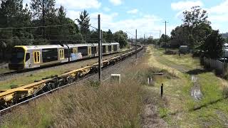 4114 9 24 at teralba with cf4420 cf4423 on 22 11 24 [upl. by Yebloc]