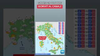 ANCORA MALTEMPO E NUBIFRAGI  METEO 19 Ottobre 2024 meteo maltempo [upl. by Sholom]