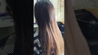 Keratin treatment on damaged hair protein haircare pune makeupartist labella hairgrowth hair [upl. by Thill]