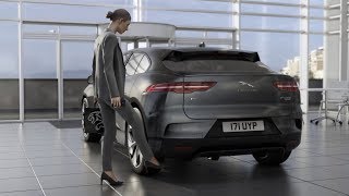 Jaguar IPACE 2019  Gesture Tailgate [upl. by Analrahc]