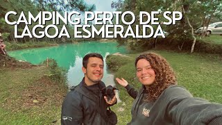 LAGOA ESMERALDA  CAMPING ROOTS  BIRITIBA MIRIM  SP  TRIP LOVERS [upl. by Zigrang]