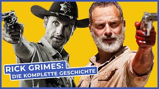 Rick Grimes Die KOMPLETTE Story  The Walking Dead [upl. by Ric]