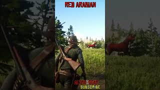 Red Chestnut ARABIAN Horse Location in RDR2 rdr2 shorts [upl. by Stefanac]