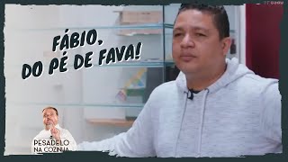 Fábio do Pé de Fava  Pesadelo na Cozinha [upl. by Avie140]