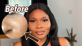 Have Textured Skin Or Large Pores Try This Makeup TRICK For Large Pores amp Textured Skin [upl. by Nivra982]