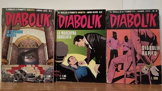 Diabolik uscite in edicola gennaio 2024 🎄🎄🎄 [upl. by Hastie726]