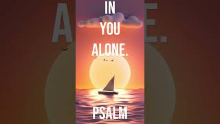 Daily Scripture Verse  Psalm 3322 NLT bible scripture jesus shorts [upl. by Tteirrah]