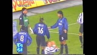 Juventus  Inter 10 25101998 6a Andata Serie A [upl. by Yessac]