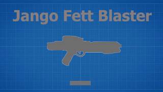 Jango Fett Blaster Sound Effect Star Wars Royalty Free [upl. by Conlen676]