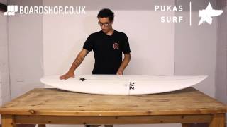 Pukas New Era Surfboard Review by Taz Yassin [upl. by Adnaluy306]