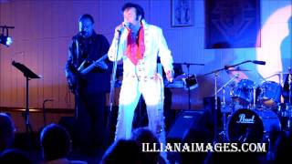 Travis James Elvis Tribute Live quotC C Riderquot with The Tony Benard Band 8162012 [upl. by Eneleahs]