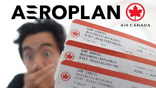 How to Properly Redeem Your Aeroplan Points  SWEET SPOTS [upl. by Allyson]