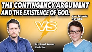 InspiringPhilosophy Vs MajestyofReason  Contingency Argument and the Existence of God EP 247 [upl. by Bremen753]