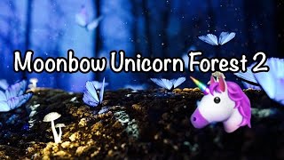 Children’s Sleep Meditation Story  Moonbow Unicorn Forest 2 [upl. by Obie]