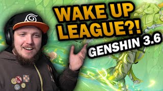 Necrit Reacts To Genshin Updates For the First Time [upl. by Yengac2]