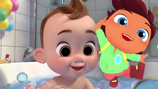 Bubble Bath Song  Row Row Row Your Boat  More Kids Songs and Nursery Rhymes [upl. by Marice]