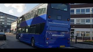 Here is the Aldermaston Double Decker bus in Aldershot Friday 10 June 2022 [upl. by Konikow]