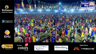 United Way Baroda  Garba Mahotsav By Atul Purohit  Day 2  Live Stream Part3 [upl. by Eniale]