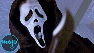 Top 10 Scariest Scream Franchise Moments [upl. by Nyral]