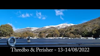 220813 Ski Thredbo and Perisher Mixed bag [upl. by Hendon298]