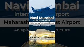 Witness the dawn of a new era in Indian infrastructure with the Navi Mumbai International Airport [upl. by Willabella]