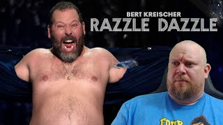 Bert Kreischer Razzle Dazzle FULL SHOW REACTION  Youve got a hilarious family Bert [upl. by Martinson]