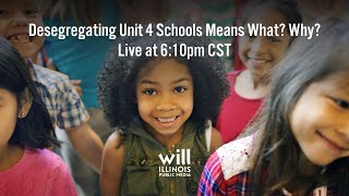 Desegregating Unit 4 Schools A Town Hall Discussion  Illinois Public Media [upl. by Kippar]