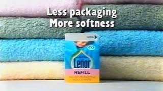 1990 Lenor Refill Letters [upl. by Polish]