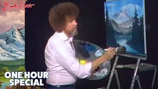 Bob Ross  One Hour Special  The Grandeur of Summer [upl. by Laehctim469]