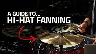 A Guide To HiHat Fanning Drumeo [upl. by Ardnuahc959]