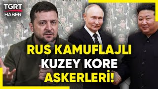 Zelenski İddia Etti Kremlin Yalanladı Rus Ekipmanlı Kuzey Kore Askerleri Görüldü  TGRT Haber [upl. by Hsotnas]