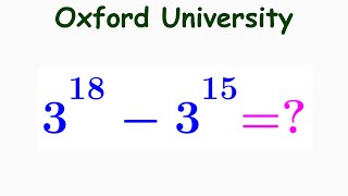 Can you Pass Oxford University Admission Interview   Simplify the Problem [upl. by Eob]