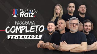 DERROTA E LESÃO NO SINTÉTICO  COMEÇA A quotOPERAÇÃO LA PLATAquot  DEBATE RAIZ 220424 138 [upl. by Oirottiv]